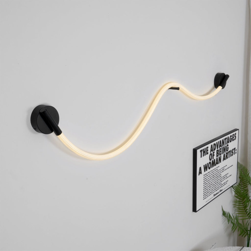 Flecto Tube Wall Sconce