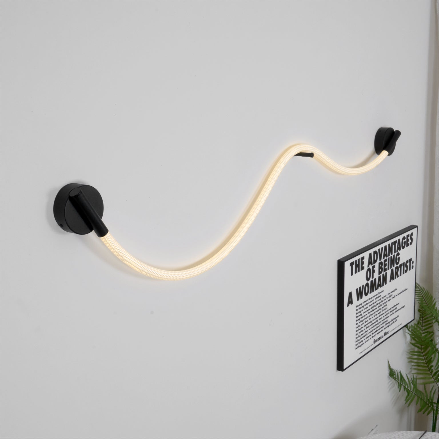Flecto Tube Wall Sconce