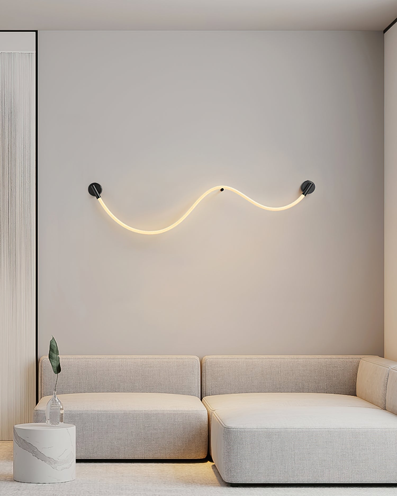 Flecto Tube Wall Sconce