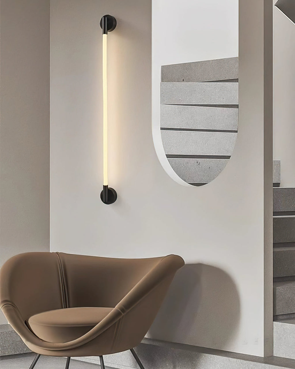Flecto Tube Wall Sconce