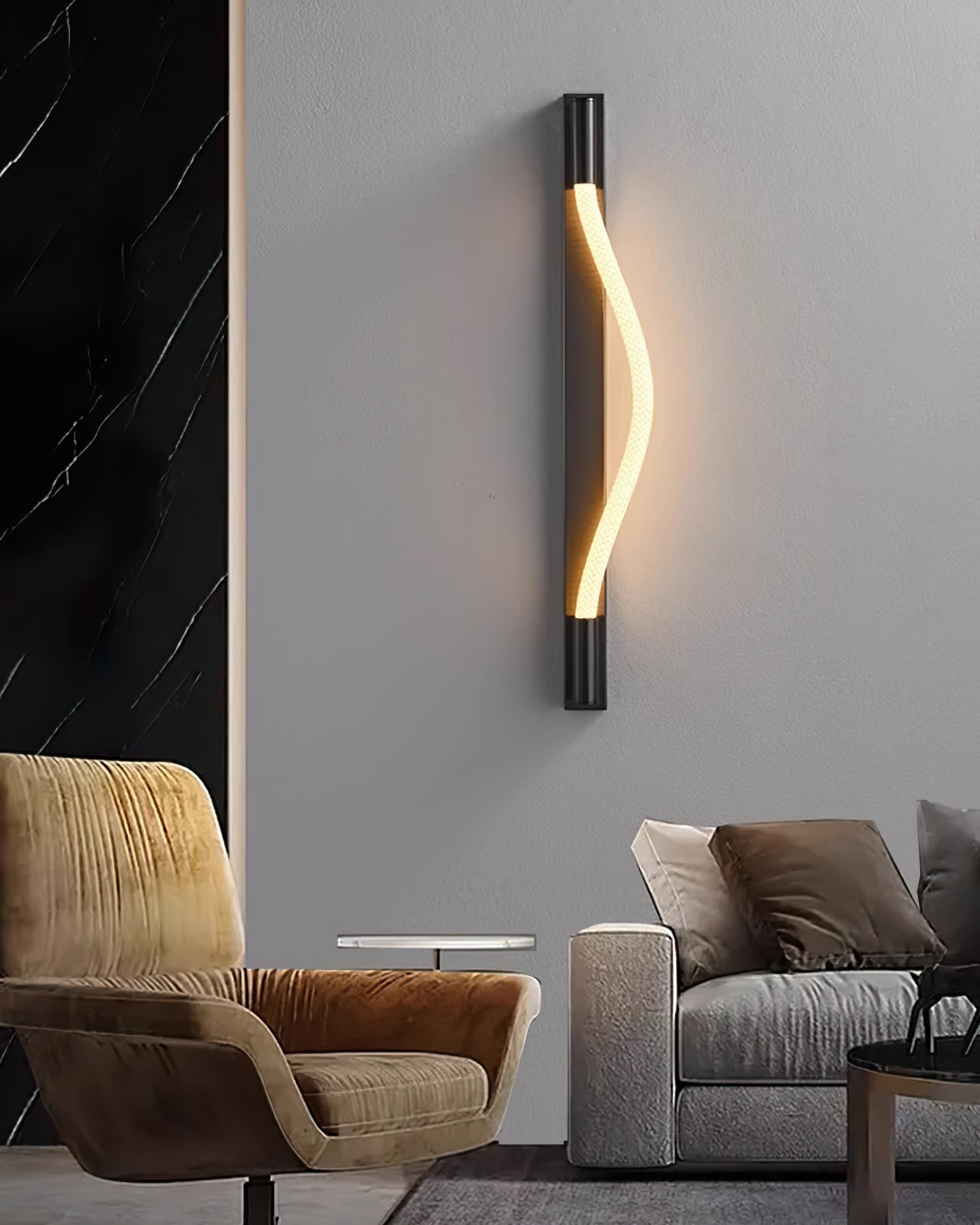 Flecto Tube Wall Sconce