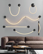 Flecto Tube Wall Sconce