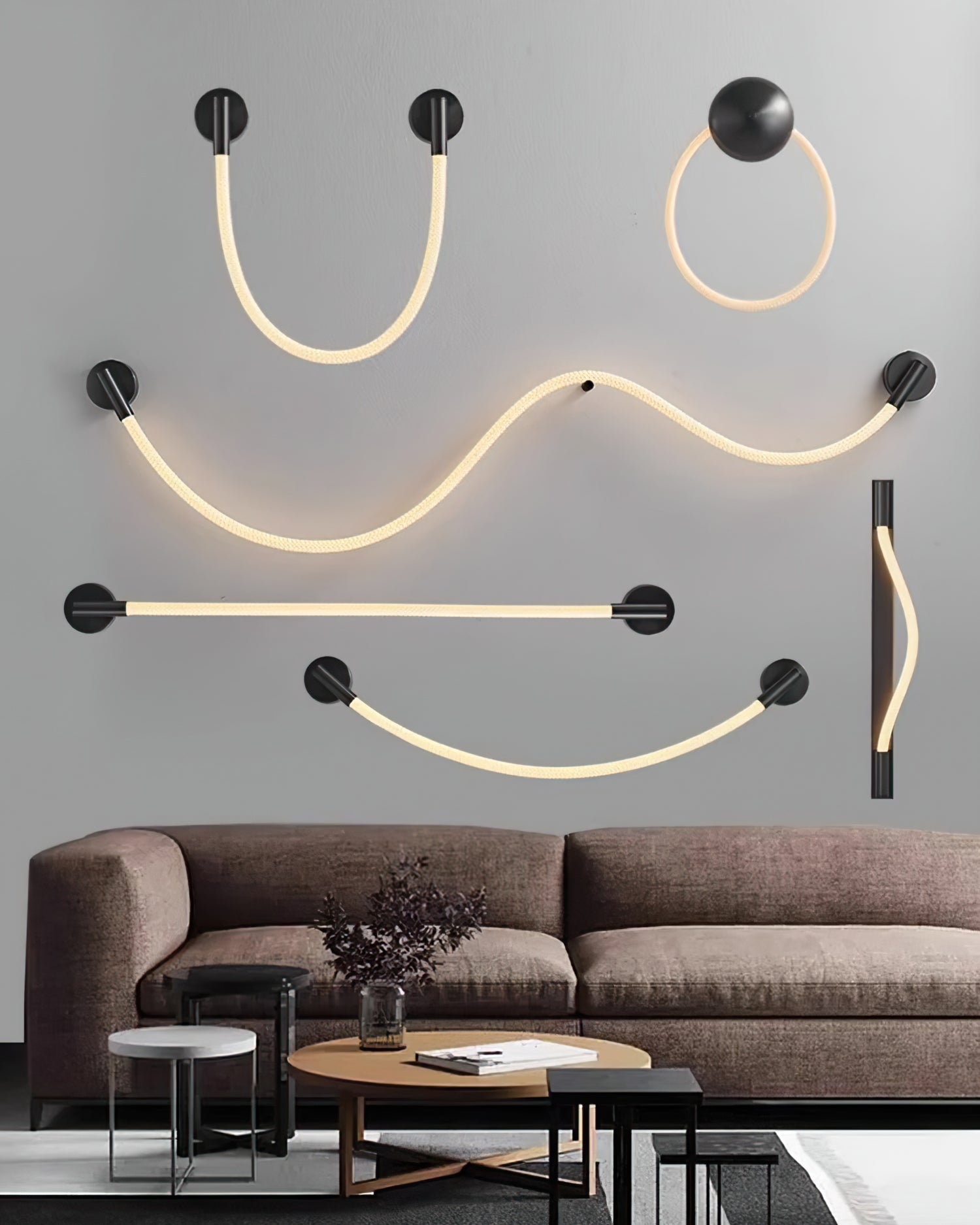 Flecto Tube Wall Sconce