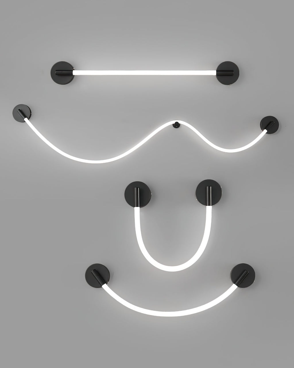 Flecto Tube Wall Sconce