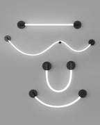 Flecto Tube Wall Sconce