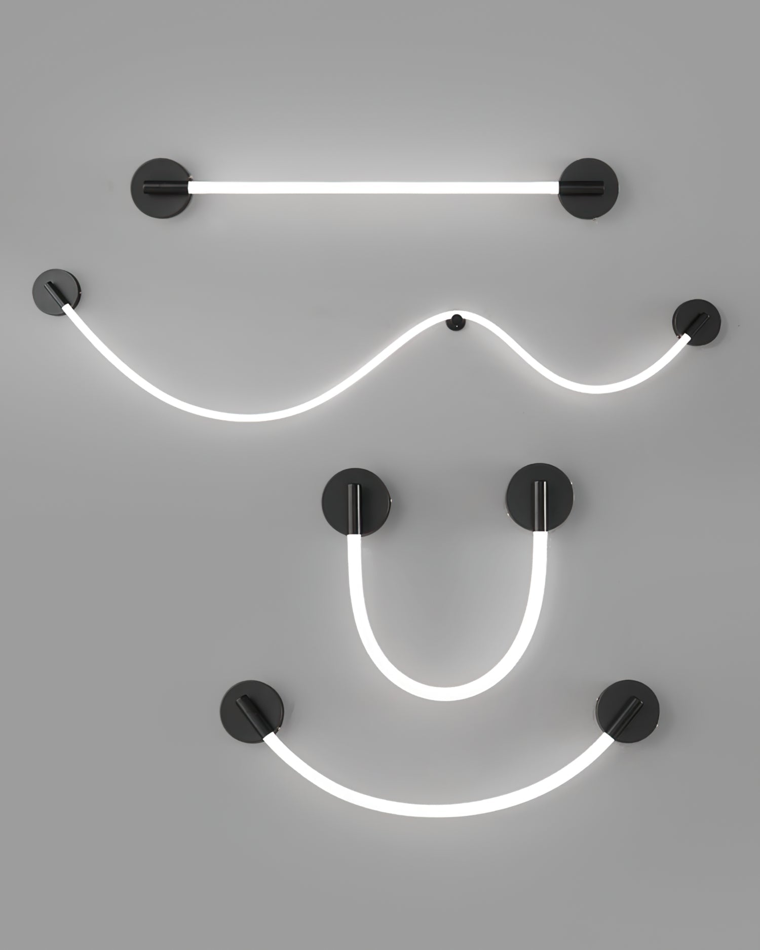 Flecto Tube Wall Sconce