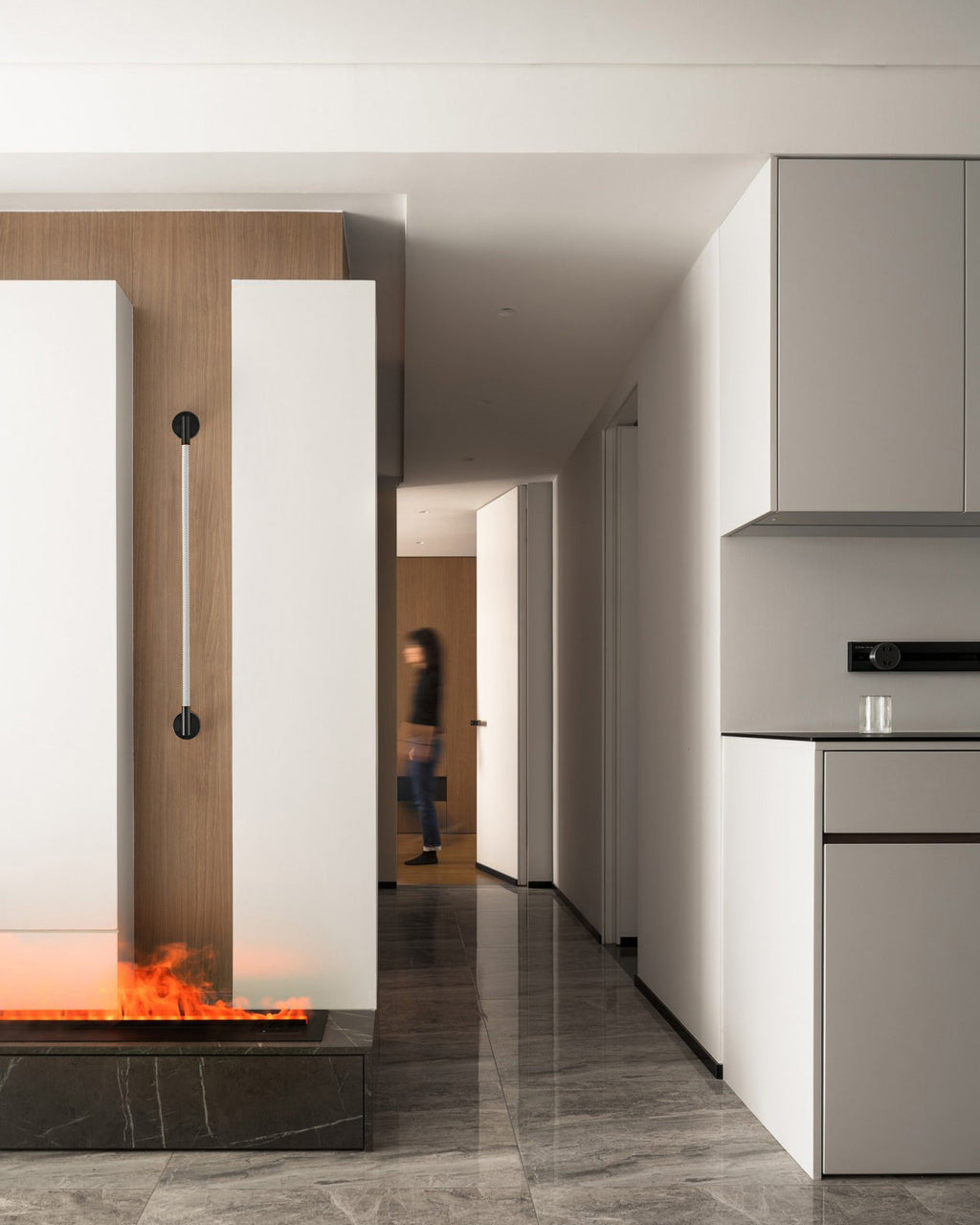 Flecto Tube Wall Sconce