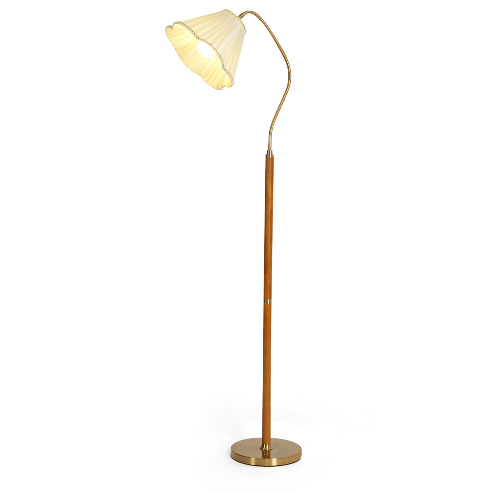 Florentine Fabric Floor Lamp