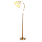 Florentine Fabric Floor Lamp