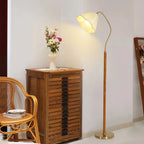 Florentine Fabric Floor Lamp