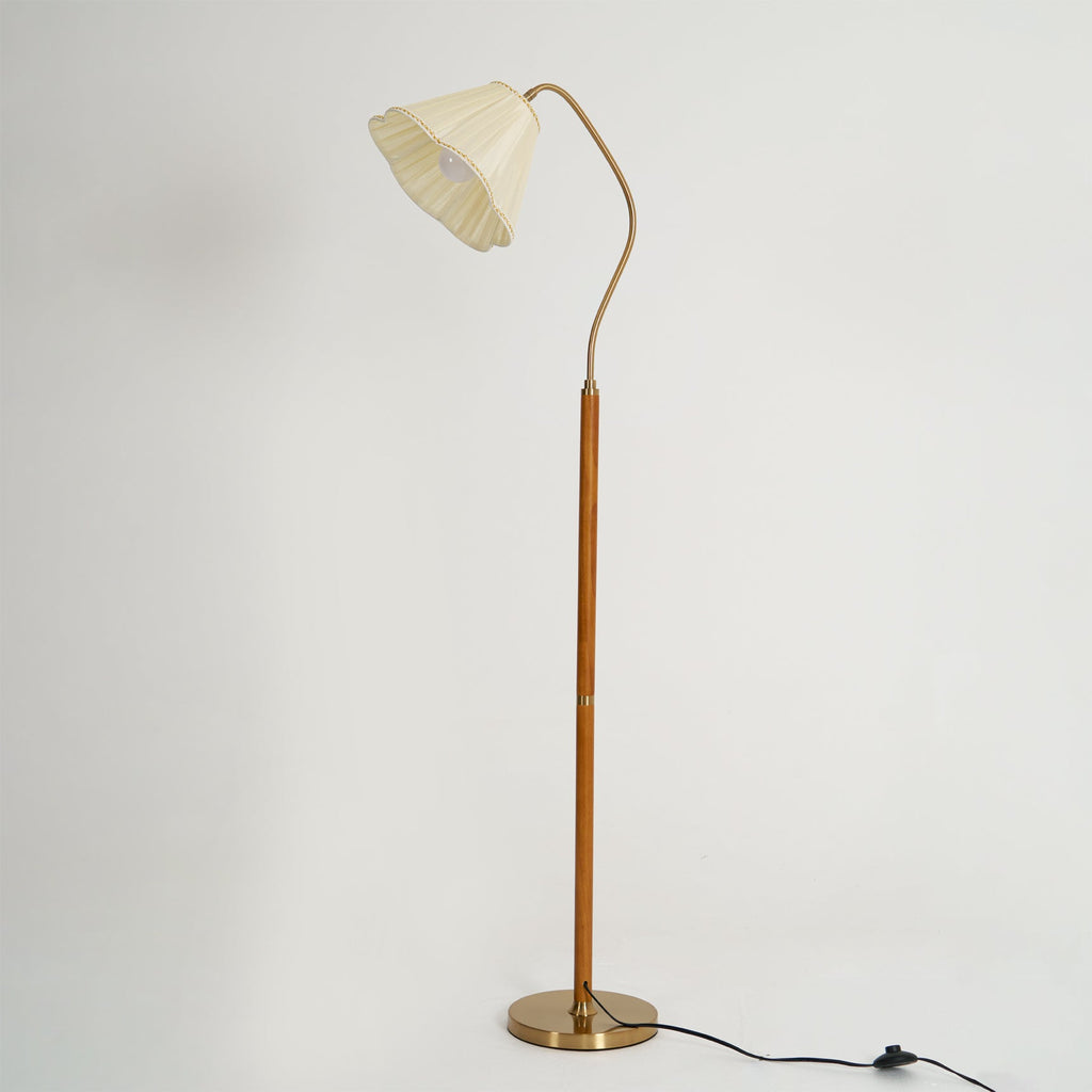 Florentine Fabric Floor Lamp