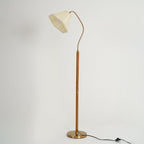 Florentine Fabric Floor Lamp