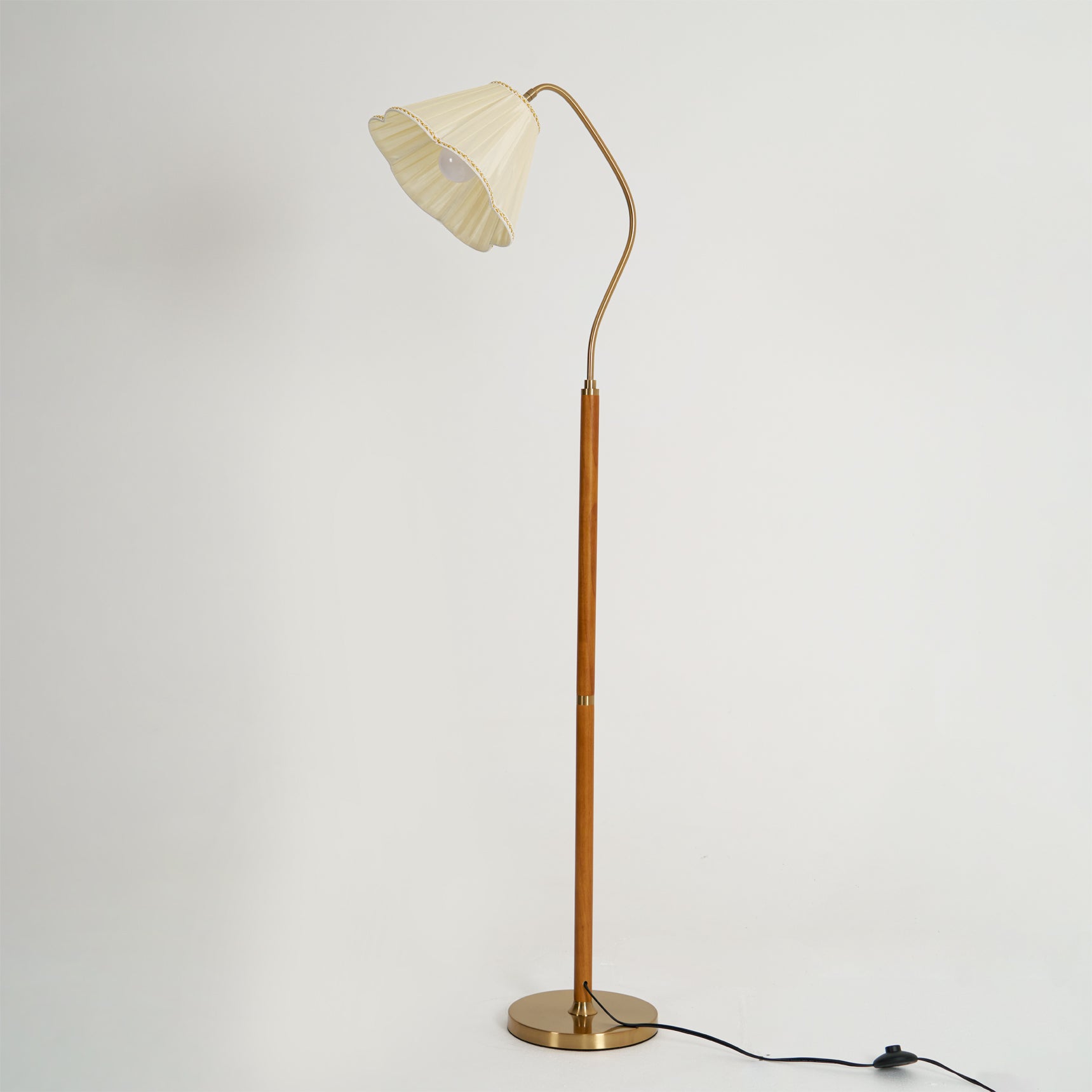 Florentine Fabric Floor Lamp