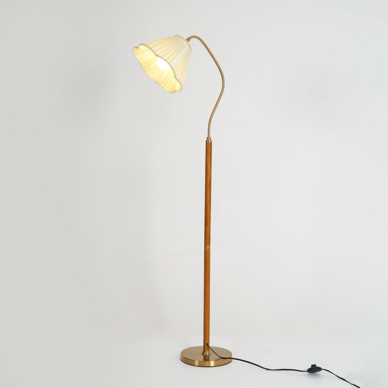Florentine Fabric Floor Lamp