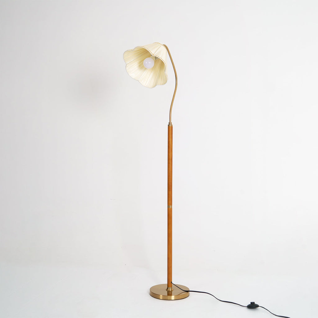Florentine Fabric Floor Lamp