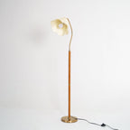 Florentine Fabric Floor Lamp