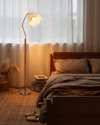 Florentine Fabric Floor Lamp