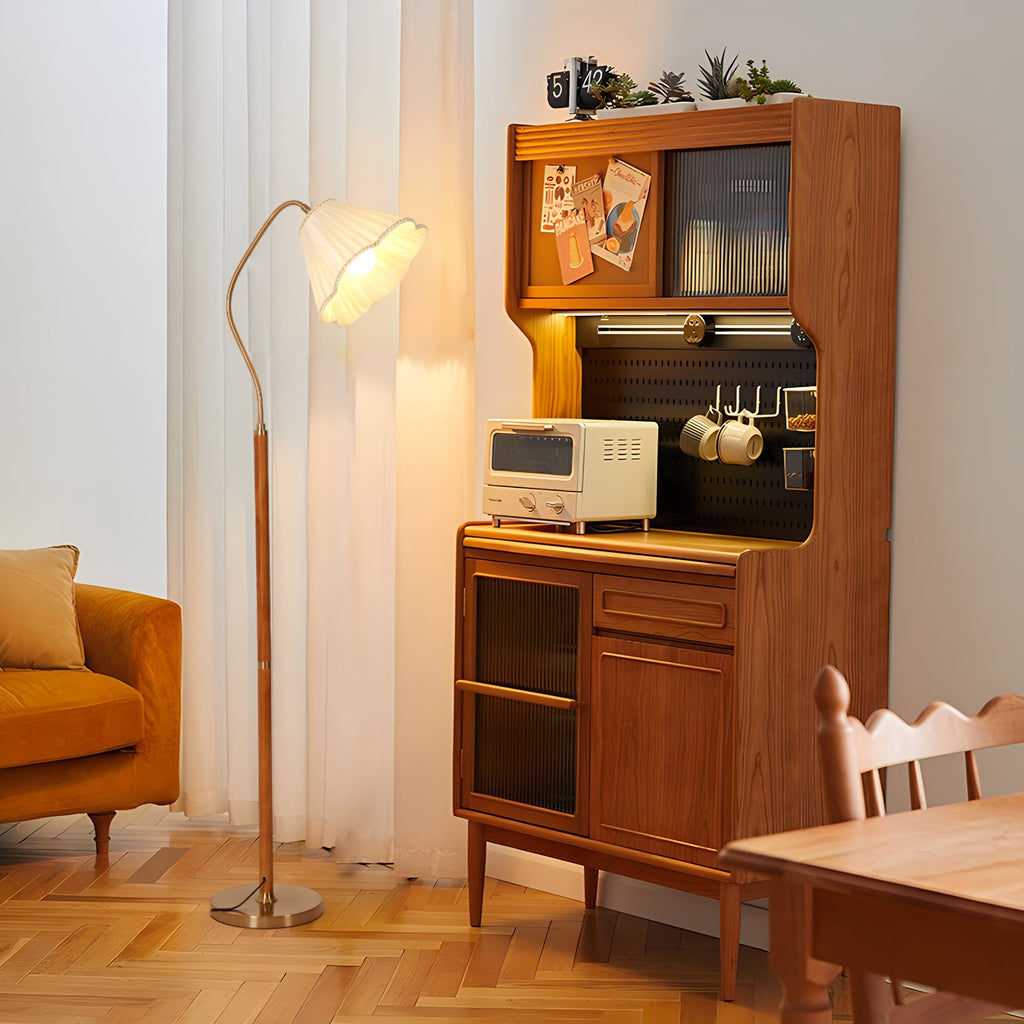 Florentine Fabric Floor Lamp