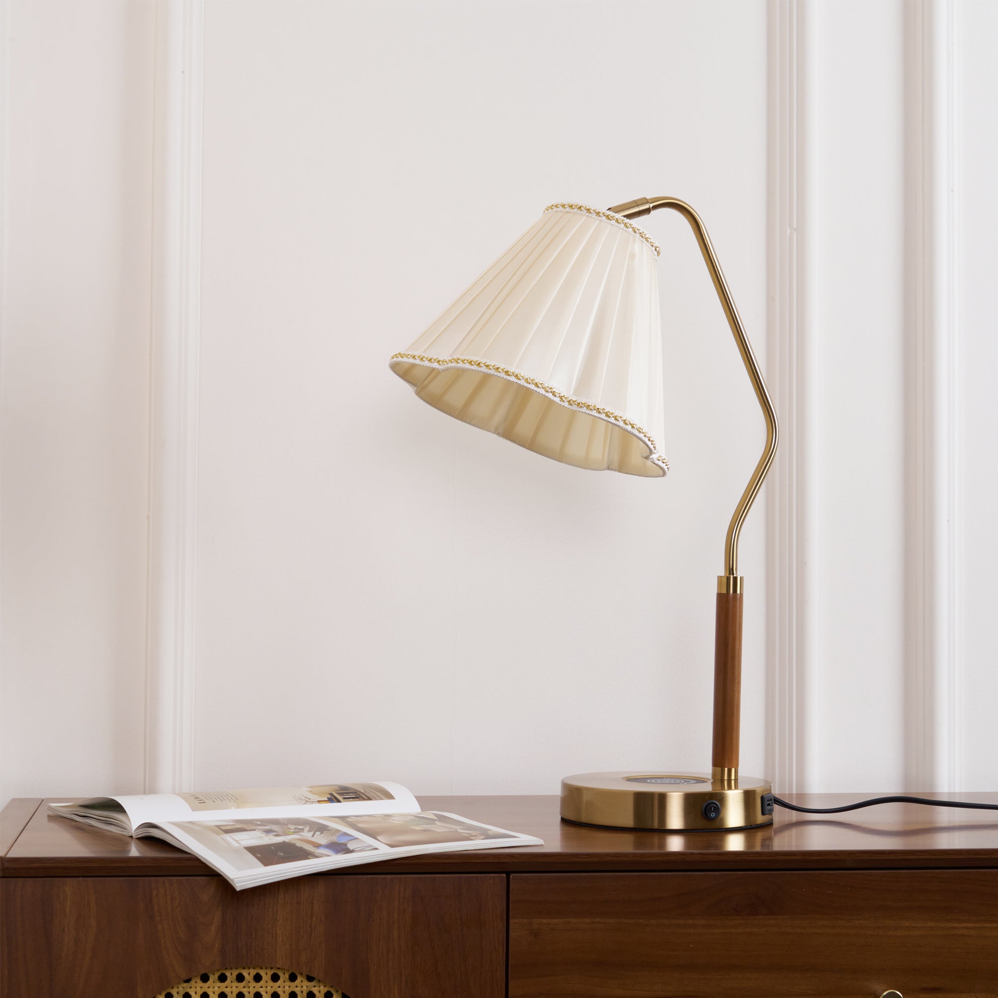 Florentine Fabric Table Lamp