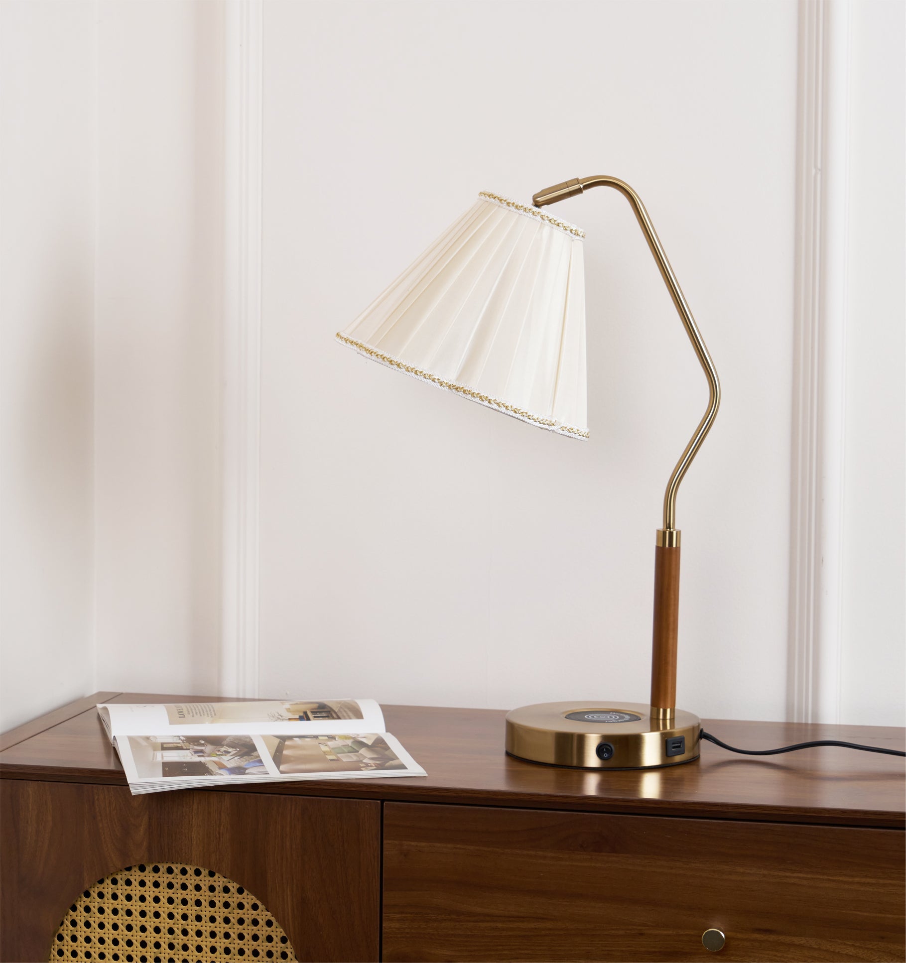 Florentine Fabric Table Lamp