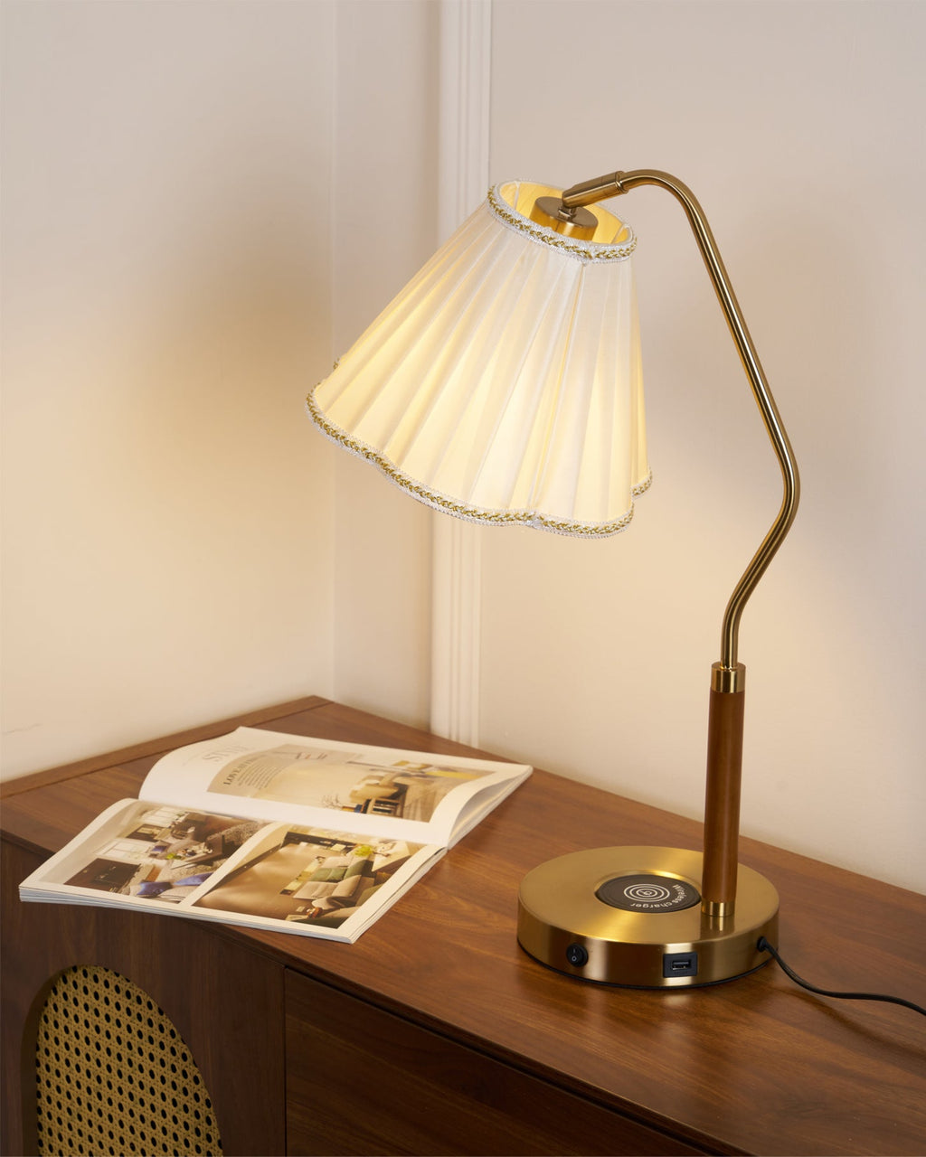 Florentine Fabric Table Lamp