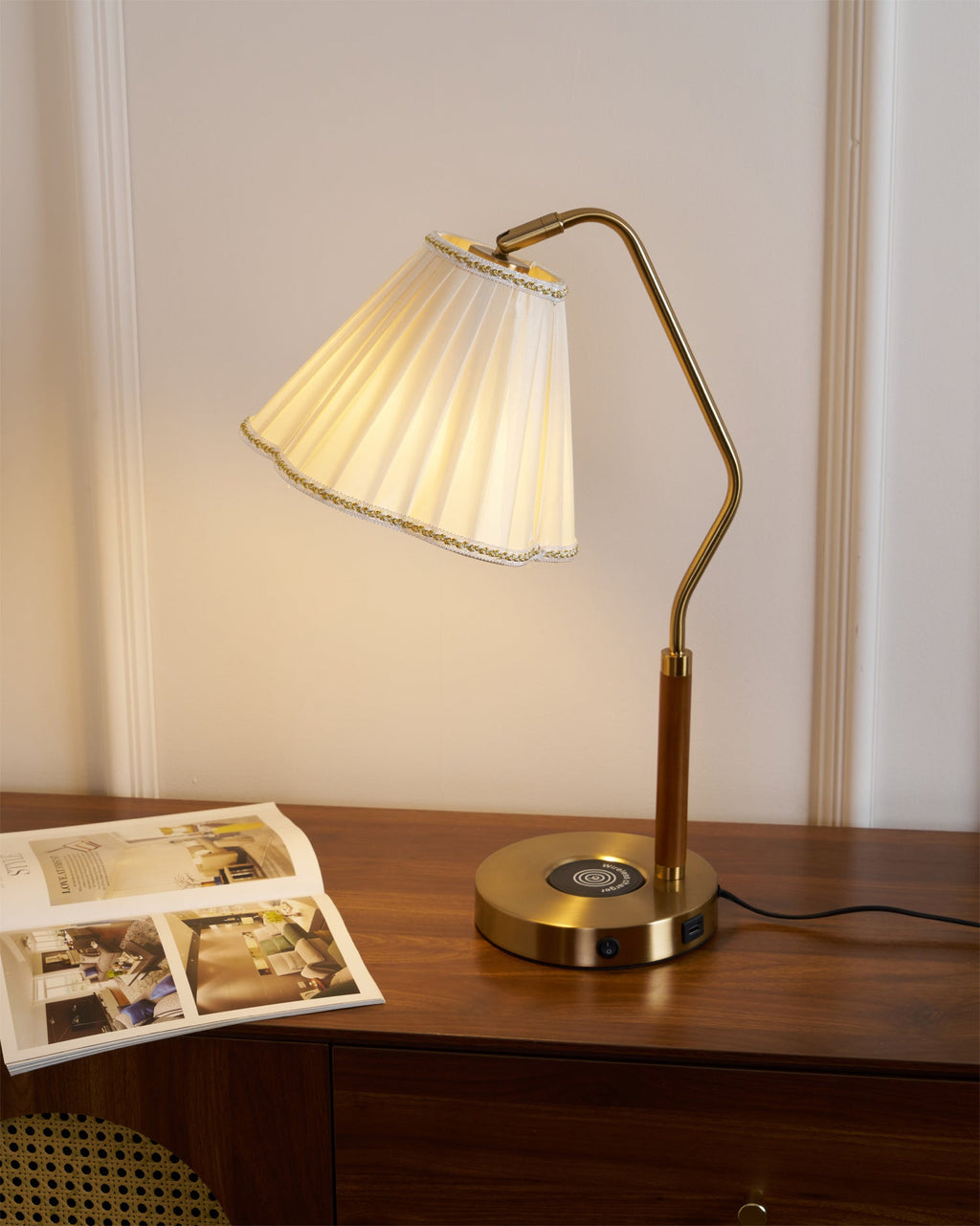 Florentine Fabric Table Lamp