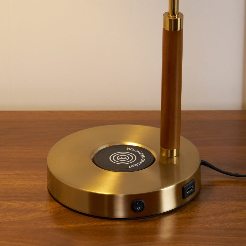 Florentine Fabric Table Lamp