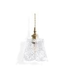 Flower Glass Pendant Lamp