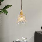 Flower Glass Pendant Lamp