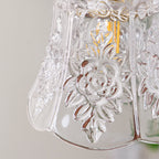 Flower Glass Pendant Lamp