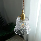 Flower Glass Pendant Lamp