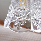 Flower Glass Pendant Lamp