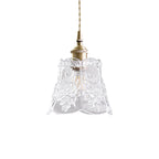 Flower Glass Pendant Lamp