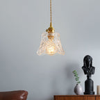 Flower Glass Pendant Lamp