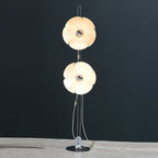 Flower Silver Floor Lamp