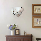 Heart Alabaster Wall Lamp