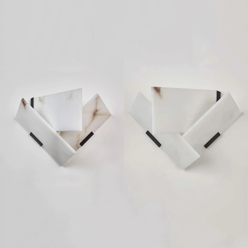 Heart Alabaster Wall Lamp