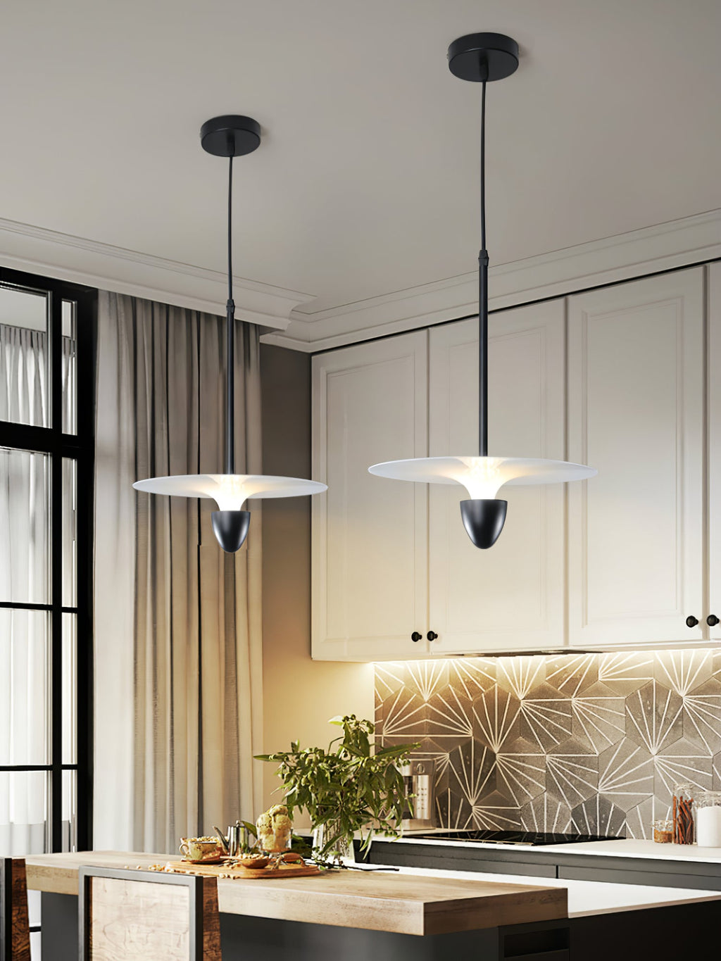 Flying Saucer Pendant Lamp