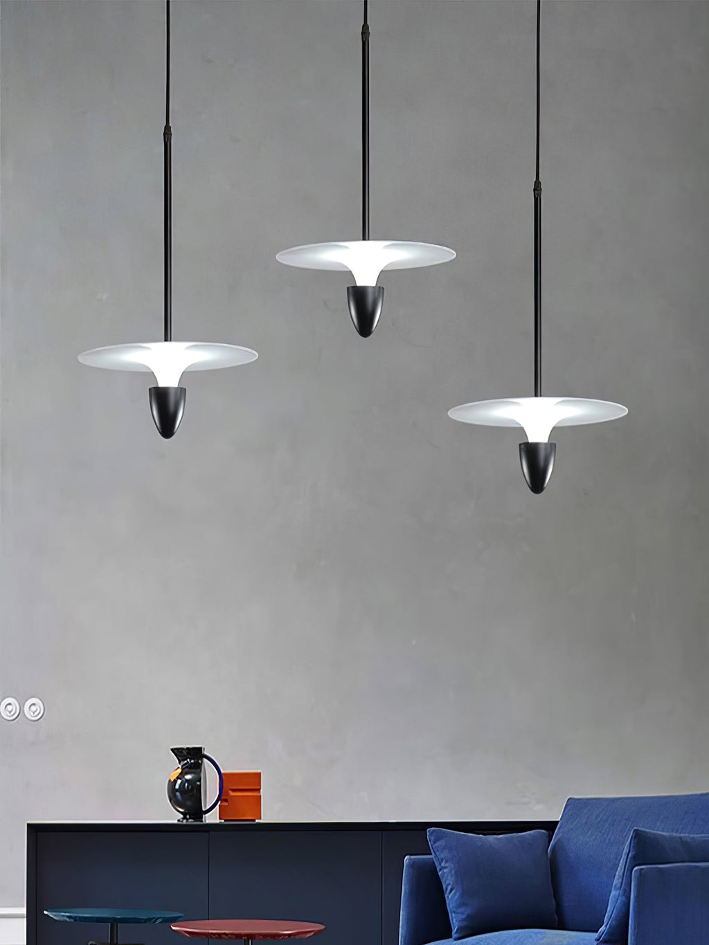 Flying Saucer Pendant Lamp