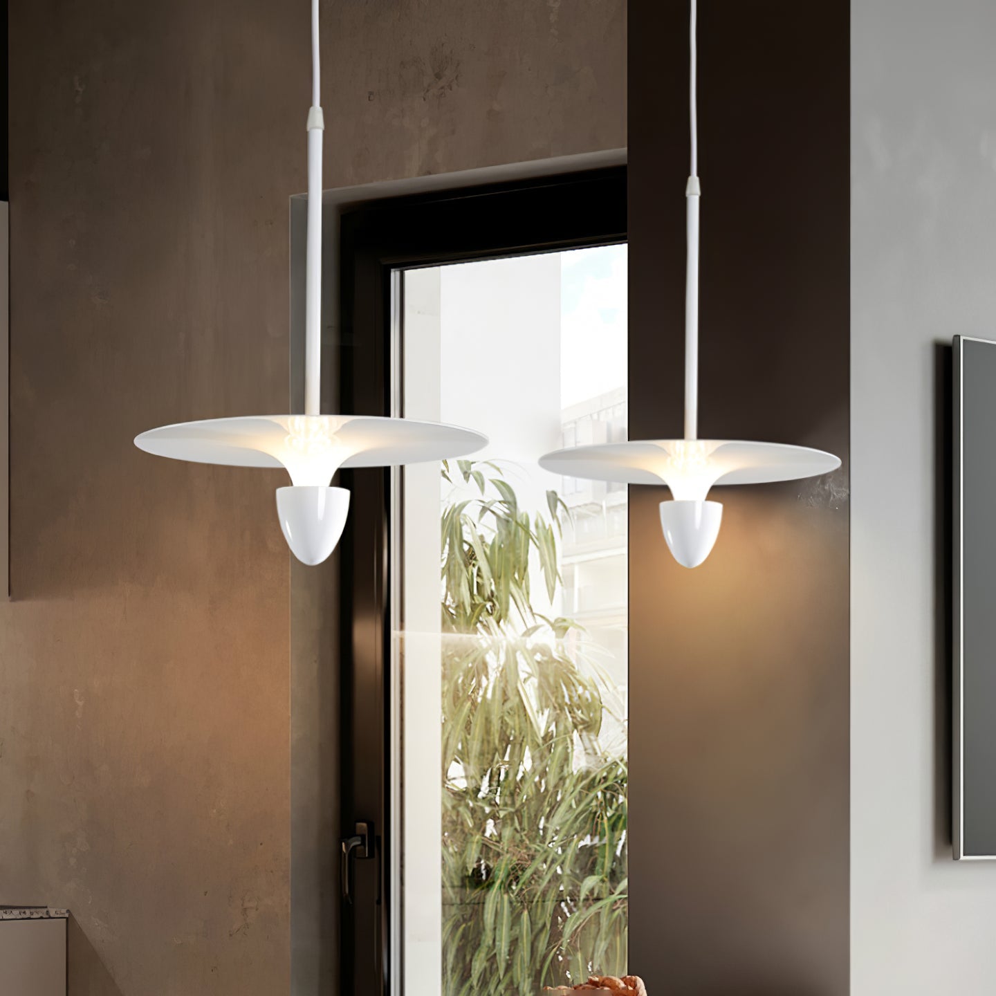 Flying Saucer Pendant Lamp