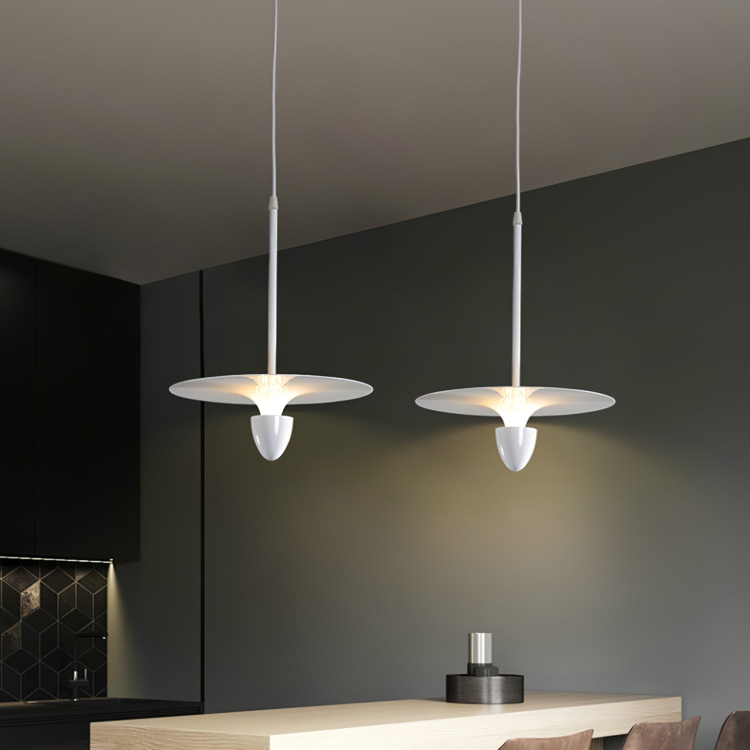Flying Saucer Pendant Lamp