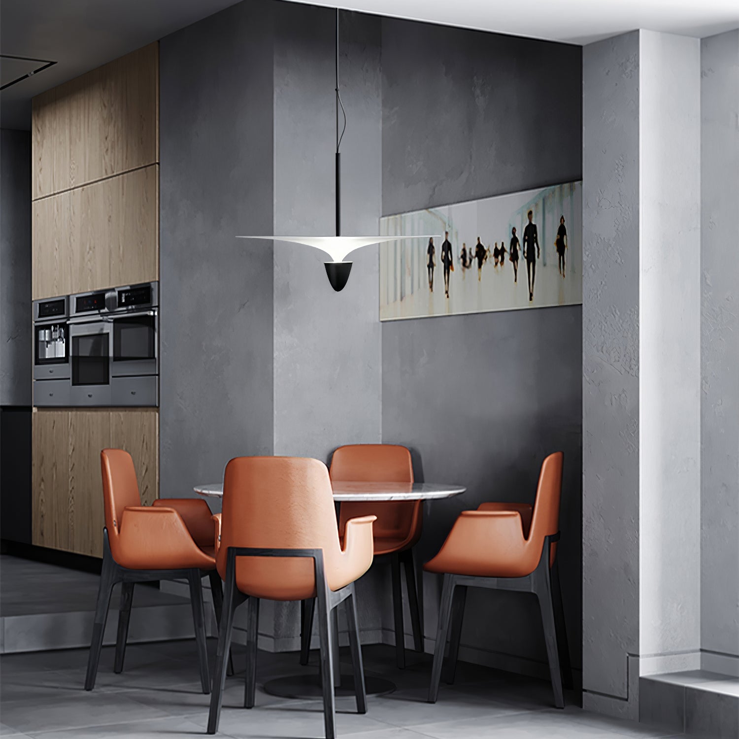 Flying Saucer Pendant Lamp