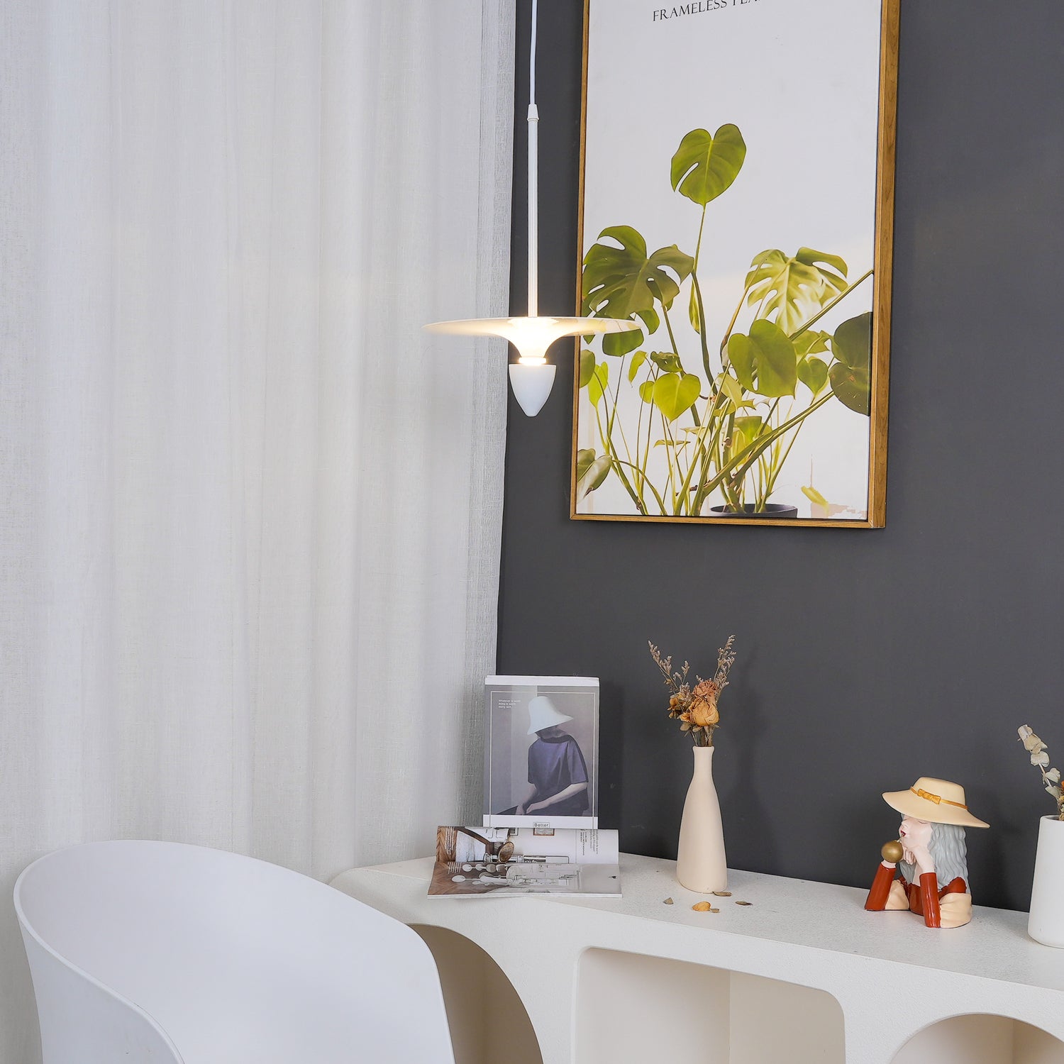 Flying Saucer Pendant Lamp