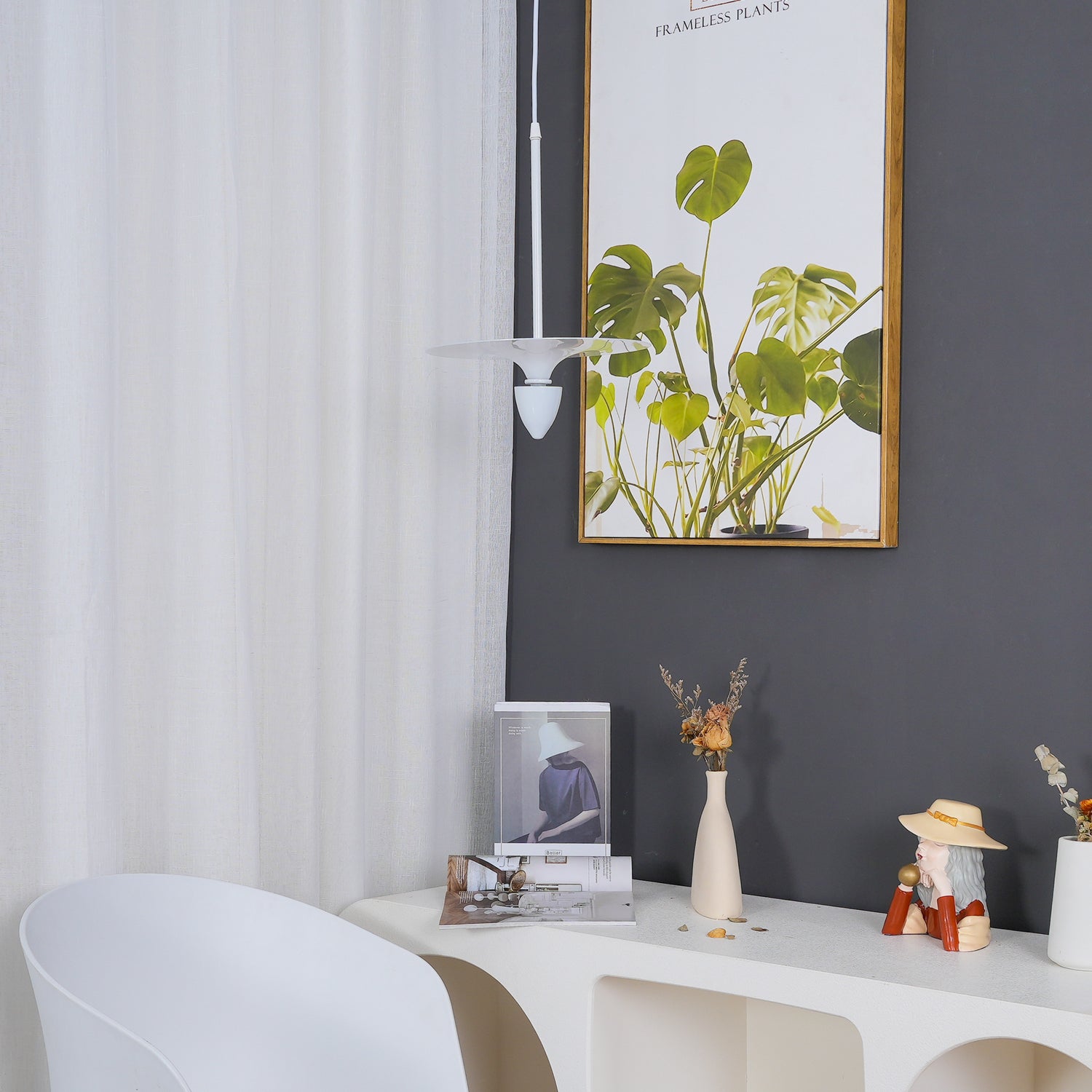 Flying Saucer Pendant Lamp