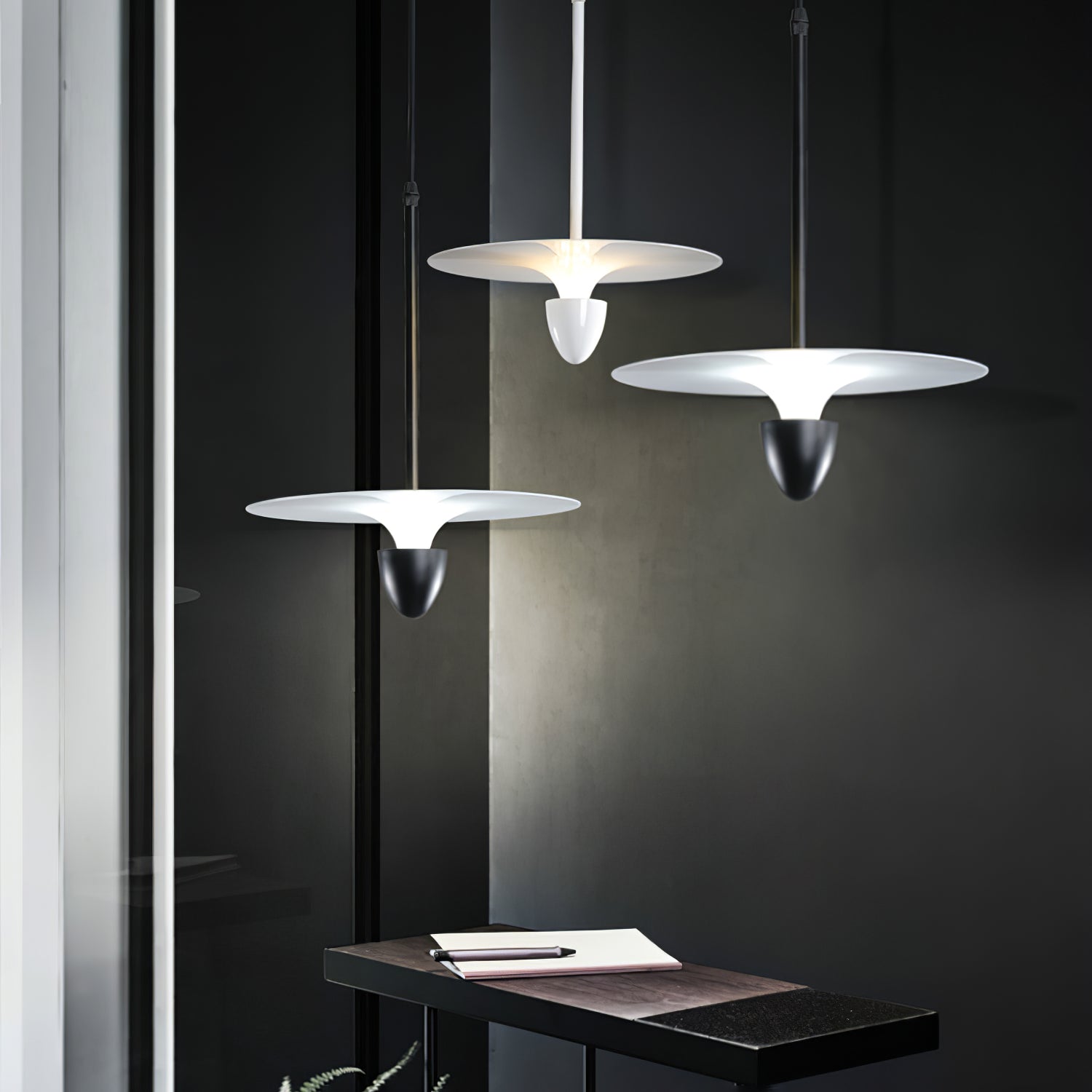 Flying Saucer Pendant Lamp