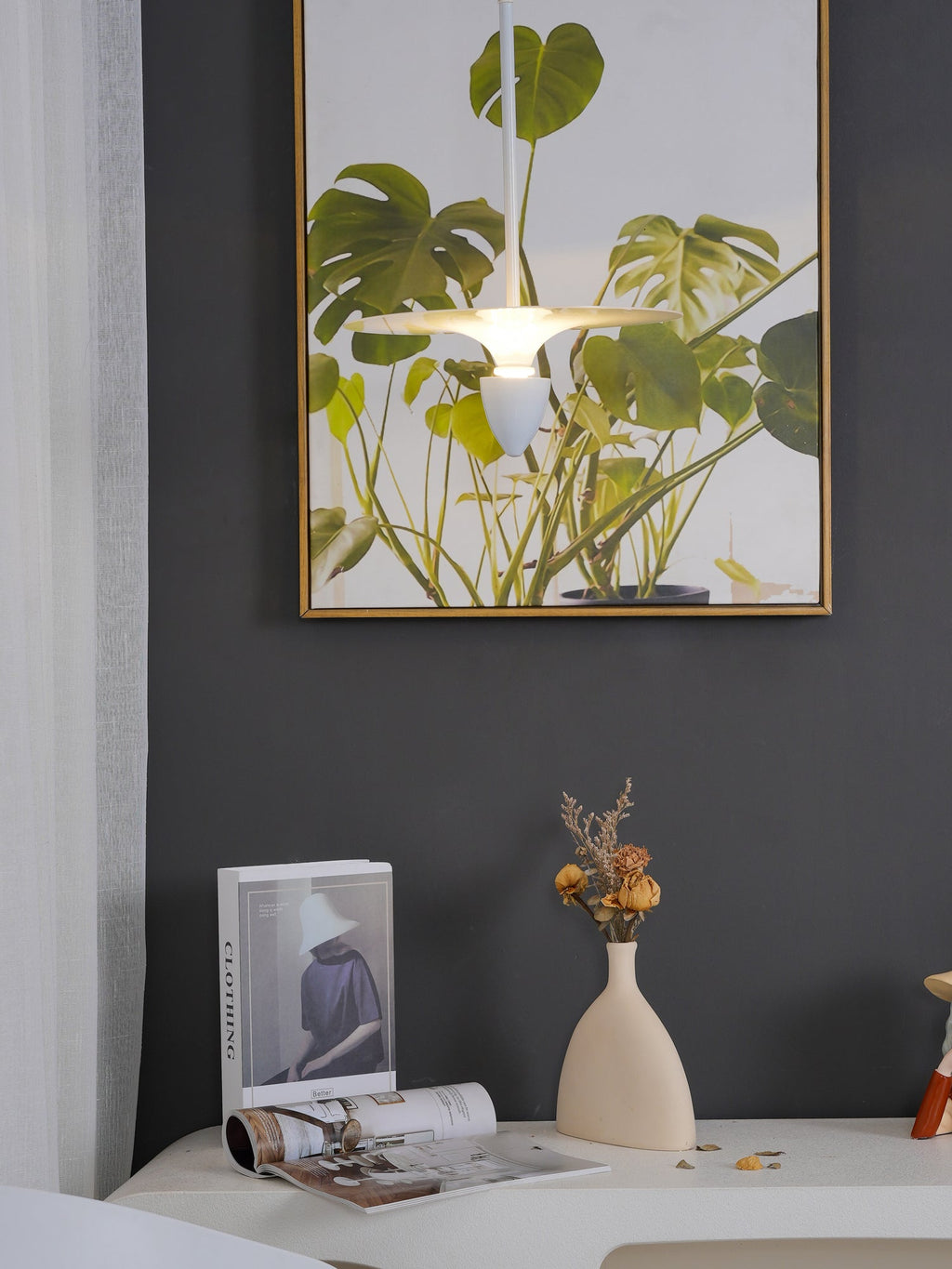 Flying Saucer Pendant Lamp