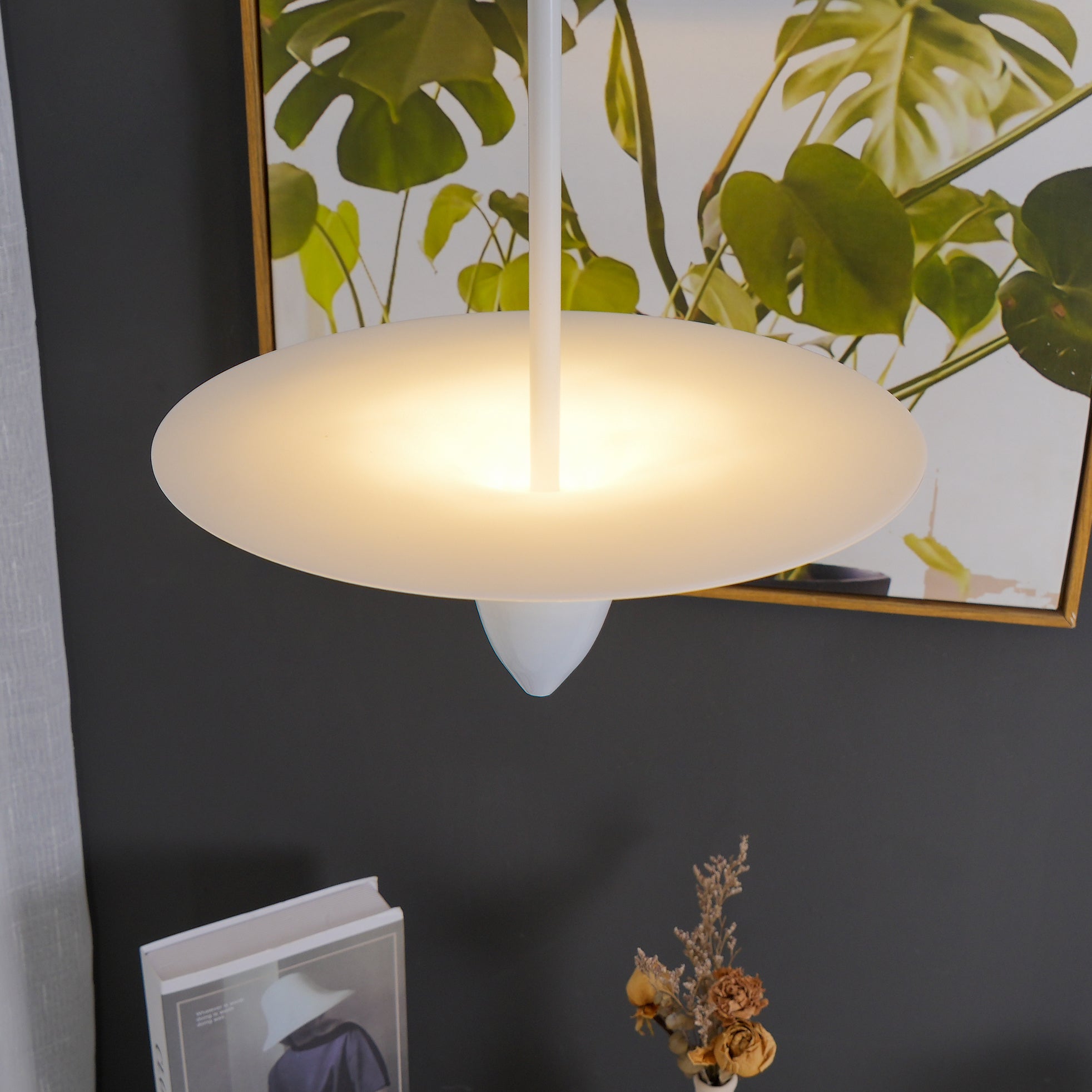 Flying Saucer Pendant Lamp