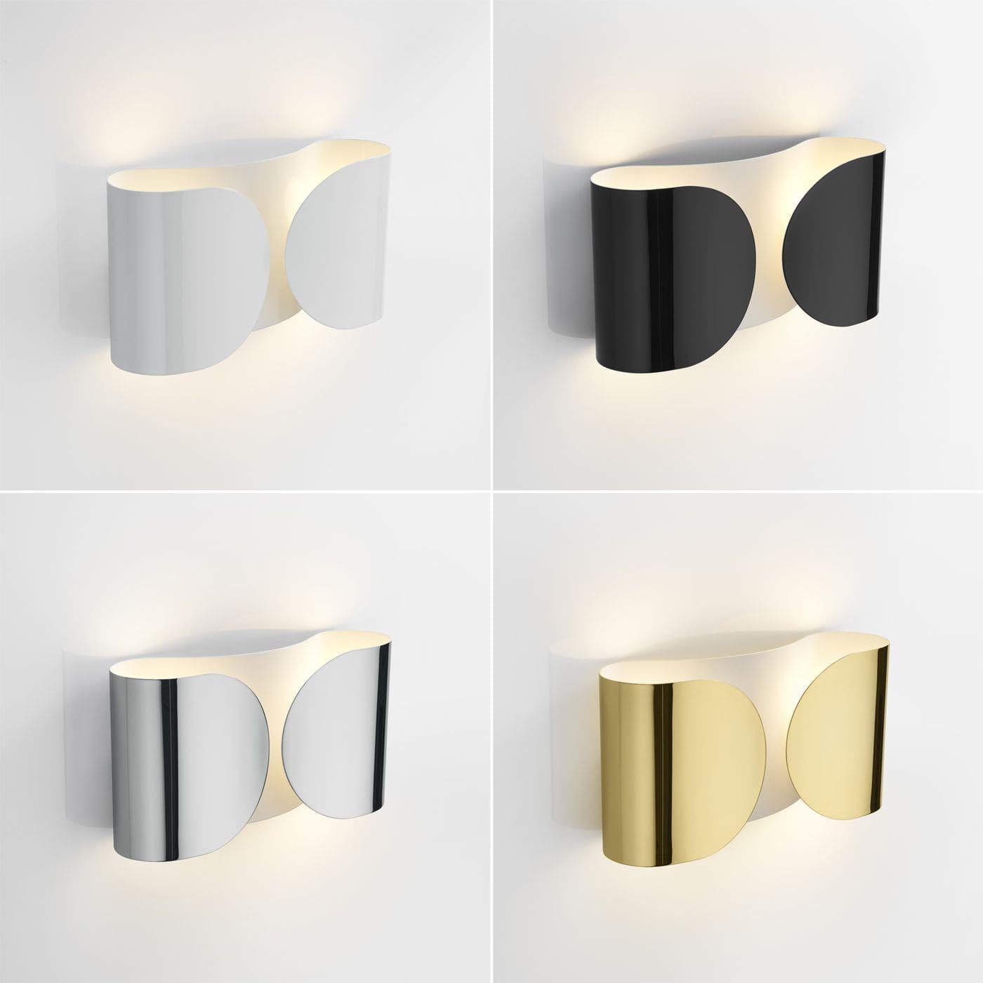 Foglio Sheet Wall Lamp