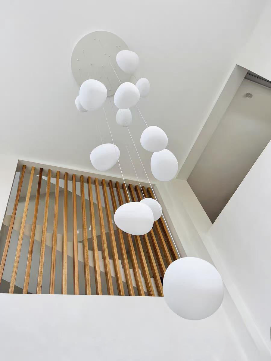 Gregg Long Staircase Pendant Light