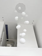 Gregg Long Staircase Pendant Light